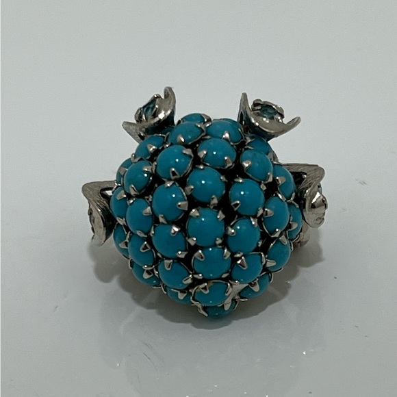 Warner vintage bejeweled insect brooch - Picture 5 of 6